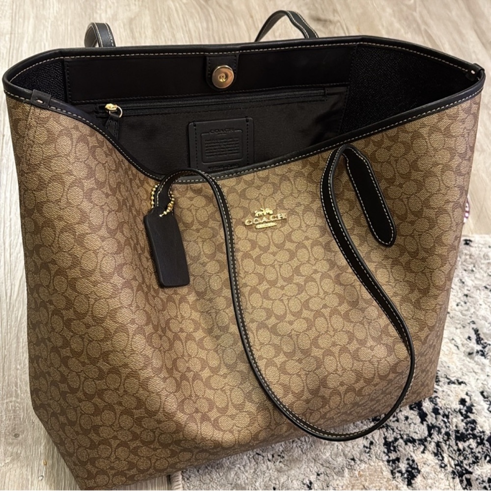Coach Micro City Tote Bag
